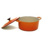 Le Creuset (ルクルーゼ) ココットロンド24cm ナベ 2501-24 OR