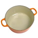 Le Creuset (ルクルーゼ) ココットロンド24cm ナベ 2501-24 OR