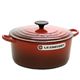 Le Creuset (���E�N���[�[) �R�R�b�g�����h24cm �i�x 2501-24RED