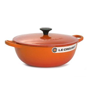 Le creuset (EN[[) }~bg 22cm orange