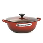 ルクルーゼ creuset )- fn - 検 - ダンスク Le Creuset (ル・クルーゼ) マルミット 22cm RED