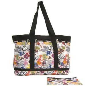 LESPORTSAC (���X�|�[�g�T�b�N) ���X�| 7008 3856 �_�b�V�� �g�[�g	