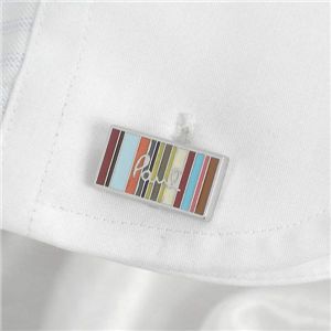Paul smith (ポールスミス) CUFF MINI カフス BL/OR 1