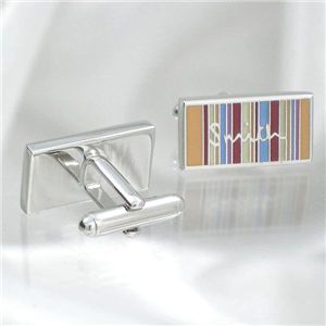 Paul smith (ポールスミス) CUFF MINI カフス PUR/BL 2