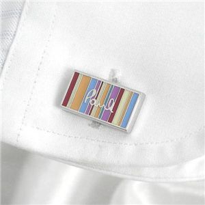 Paul smith (ポールスミス) CUFF MINI カフス PUR/BL 2