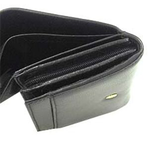 Vivienne Westwood (ヴィヴィアンウエストウッド )2232V NAPPA 2ツオリL字 BK/GO