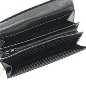 Vivienne Westwood (ヴィヴィアンウエストウッド )2232V NAPPA 2ツオリL字 BK/GO