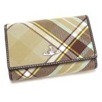 Vivienne Westwood (ヴィヴィアンウエストウッド )2232V ウィンタータータン3 2ツオリコ BE/BR