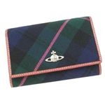 Vivienne Westwood (ヴィヴィアンウエストウッド )2232V ウィンタータータン3 2ツオリコ BL/RD