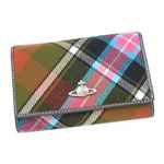 Vivienne Westwood (ヴィヴィアンウエストウッド )2232V ウィンタータータン3 2ツオリコ EX/BK