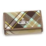 Vivienne Westwood (ヴィヴィアンウエストウッド )720 WINTER TARTAN キーケース BE