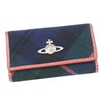 Vivienne Westwood (ヴィヴィアンウエストウッド )720 WINTER TARTAN キーケース RED