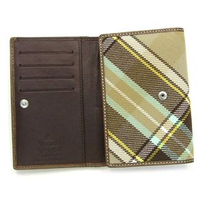 Vivienne Westwood (ヴィヴィアンウエストウッド )746 WINTER TARTAN 2ツオリコ BE