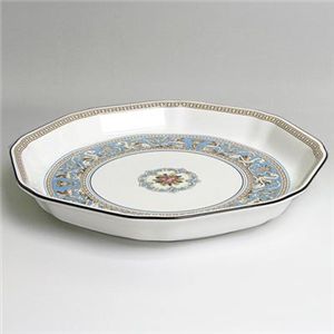 Wedgwood（ウェッジウッド） フロレンティーン TQ オクタゴナルディッシュ L 7656