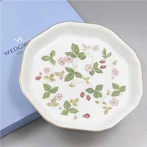 Wedgwood（ウェッジウッド） ワイルドストロベリー オクタゴナルディッシュ L 7656