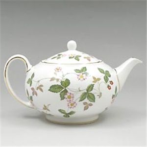Wedgwood(ウェッジウッド) ワイルドストロベリー ティーポットL/S 6091