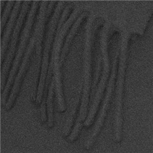 Vivienne Westwood　ロゴ刺繍マフラー ブラック