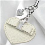 Salvatore Ferragamo　ハートレザーストラップ