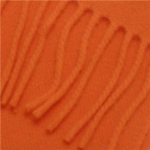 Ralph Lauren　ポニー刺繍　カラーマフラー　605855 Orange