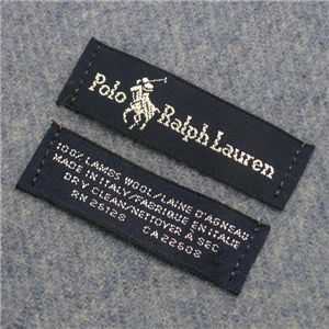 Ralph Lauren　ポニー刺繍　カラーマフラー　605855 LightBlue