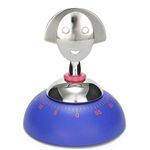 Alessi (アレッシ)  AAM09 AZ キッチンタイマー BL