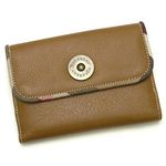 BURBERRY(バーバリー)  0004CRED PURS 93256 Wホック CAMEL