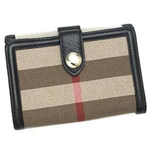 BURBERRY(�o�[�o���[)  CRED PURS 93298 W�z�b�N BK