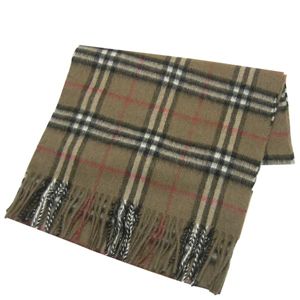 BURBERRY }t[ CHECK SCARF 94267 BR 2040