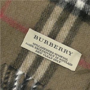 BURBERRY(バーバリー) マフラー CHECK SCARF 94267 BR 2040