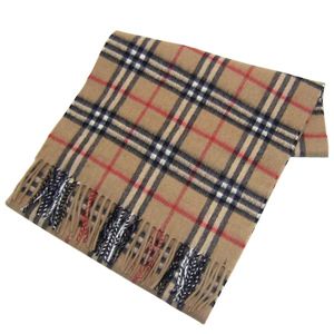 BURBERRY }t[ CHECK SCARF 94267 CM 2310