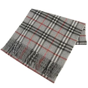 BURBERRY(СХ꡼) ޥե顼 CHECK SCARF 94267 GY 0540