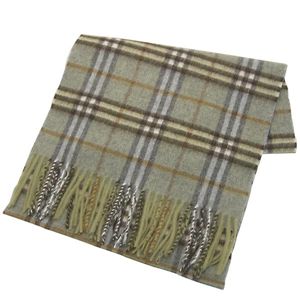 BURBERRY }t[ CHECK SCARF 94267 KH 3160