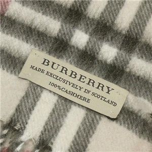 BURBERRY(バーバリー)  マフラー カシミア MU ICON 137 BE 2500