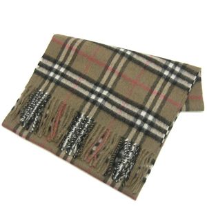 BURBERRY(バーバリー)  マフラー カシミア MU ICON 137 BR 2040