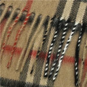 BURBERRY(バーバリー) マフラー カシミア MU ICON 137 CAM 2310