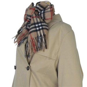 BURBERRY(バーバリー)マフラーカシミアMUICON137CAM2310