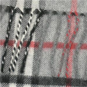 BURBERRY(バーバリー)  マフラー カシミア MU ICON 137 GY 0540