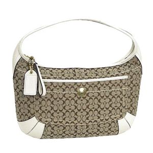 COACH(コーチ) 10772BKHWT エルゴシグニ ホーボー BE/IV COACH(コーチ) 10772BKHWT エルゴシグニ ホーボー BE/IV
