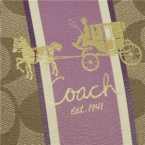 COACH（コーチ） 12352 BKHBY SH D.PUR