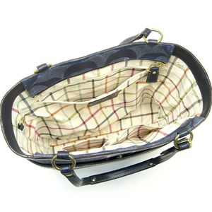 COACH（コーチ） 12494 BDENV トート NV