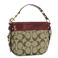 COACH�i�R�[�`�j 12657 BKHRD SH RED