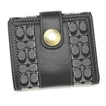 COACH（コーチ） 40484 BBKW2 Wホック BK/WT