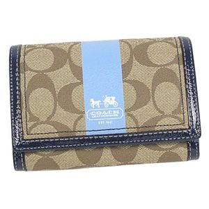 COACH(コーチ) 40920 BKHBL 2ツオリコゼニ BL COACH(コーチ) 40920 BKHBL 2ツオリコゼニ BL