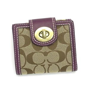 COACH(コーチ) 41058 BKHBY Wホック DPUR COACH(コーチ) 41058 BKHBY Wホック DPUR