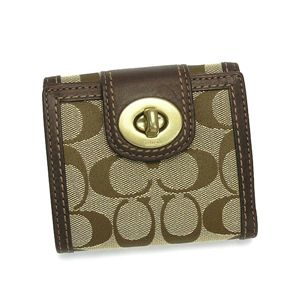 COACH（コーチ） 41058 BKHMA Wホック DB