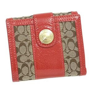 COACH(コーチ) 41075 BKHRO Wホック D.OR COACH(コーチ) 41075 BKHRO Wホック D.OR