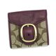 COACH（コーチ） 41534 BKHBY Wホック DPUR