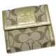COACH（コーチ） 41573 BKHGD Wホック GO