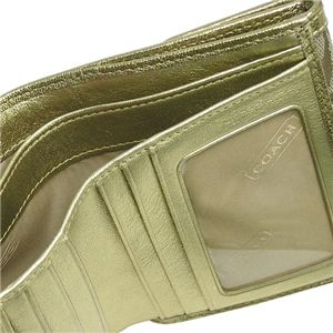 COACH(コーチ) 41573 BKHGD Wホック GO