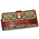 COACH（コーチ） 41631 BKHRD ナガサツ RED